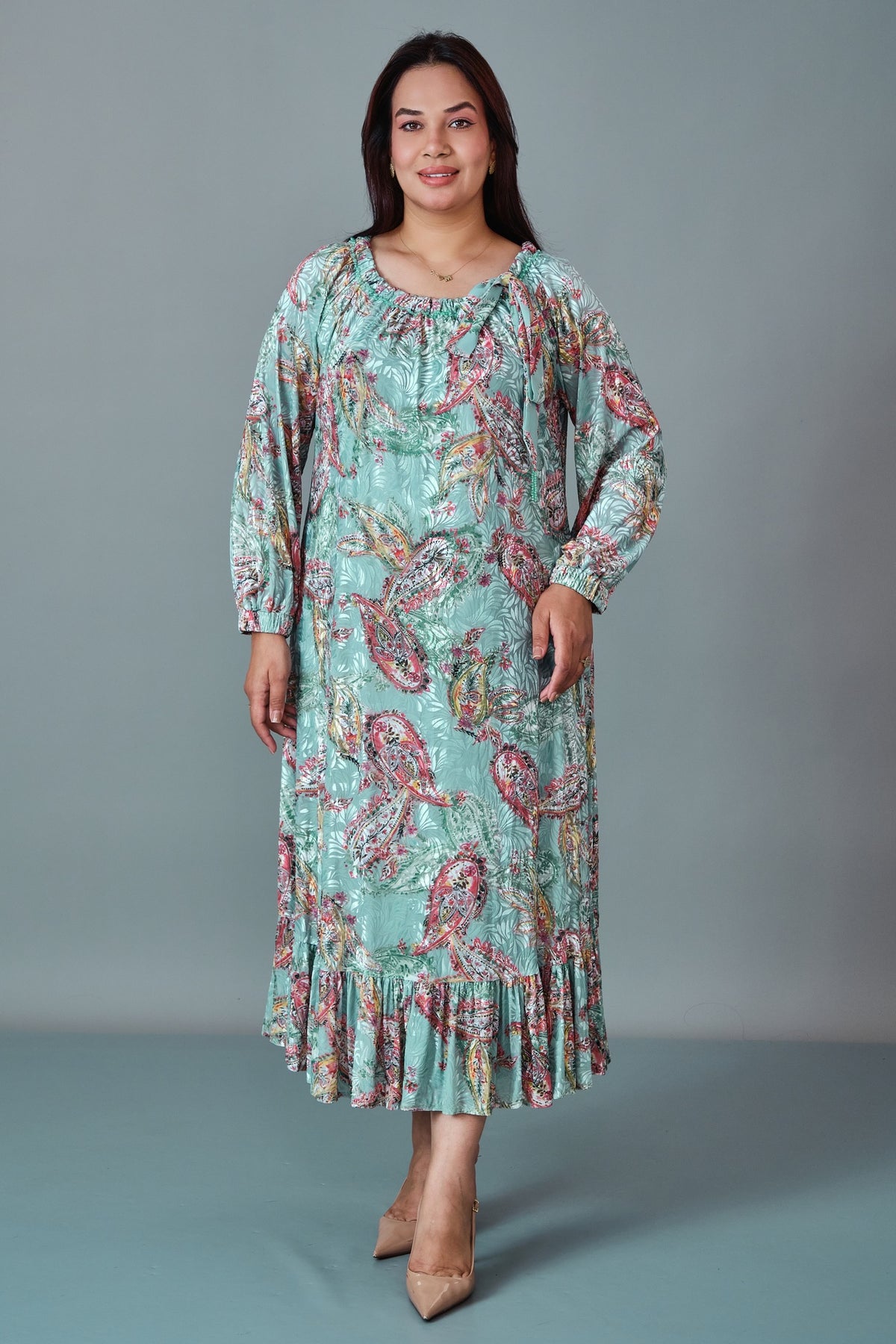 Quizas - Plus Size Dress (QUZ27K1508)