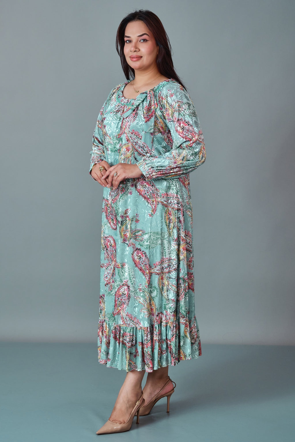 Quizas - Plus Size Dress (QUZ27K1508)