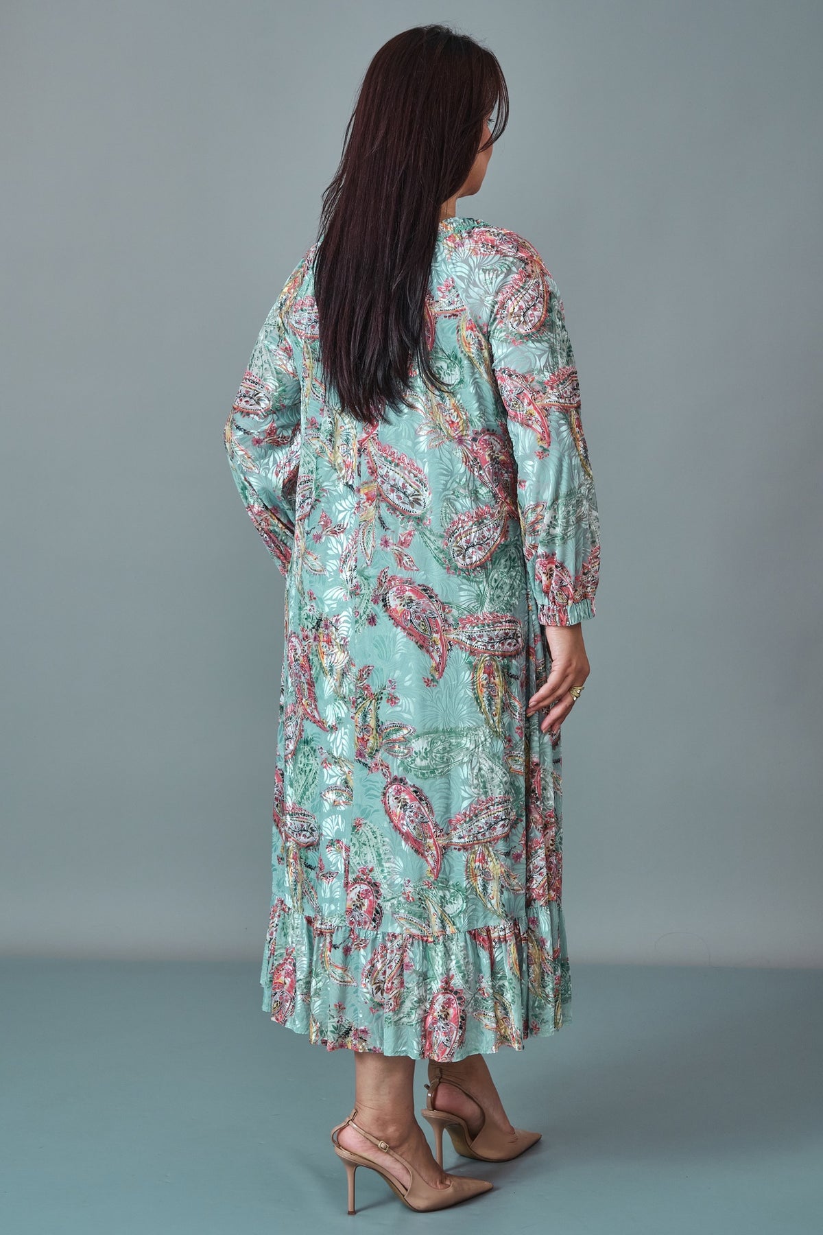 Quizas - Plus Size Dress (QUZ27K1508)