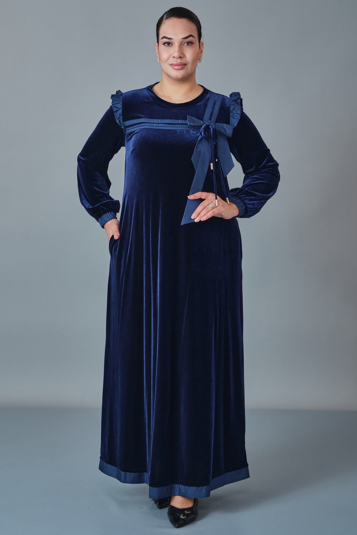 Quizas - Plus Size Dress (QUZ27K1446)