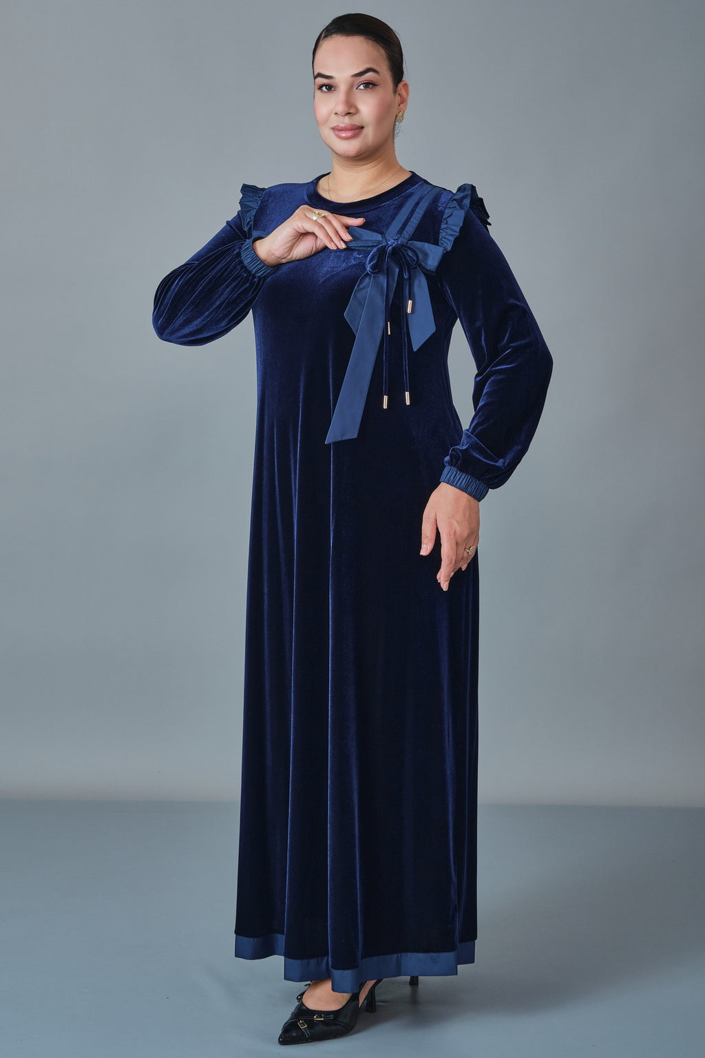 Quizas - Plus Size Dress (QUZ27K1446)