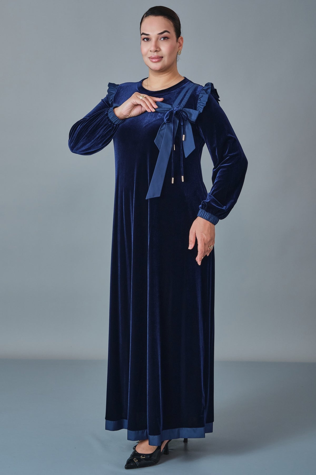Quizas - Plus Size Dress (QUZ27K1446)