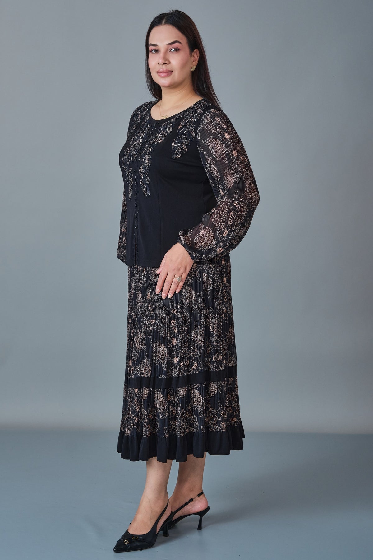 Quizas - Plus Size Suit (QUZ27K6151)