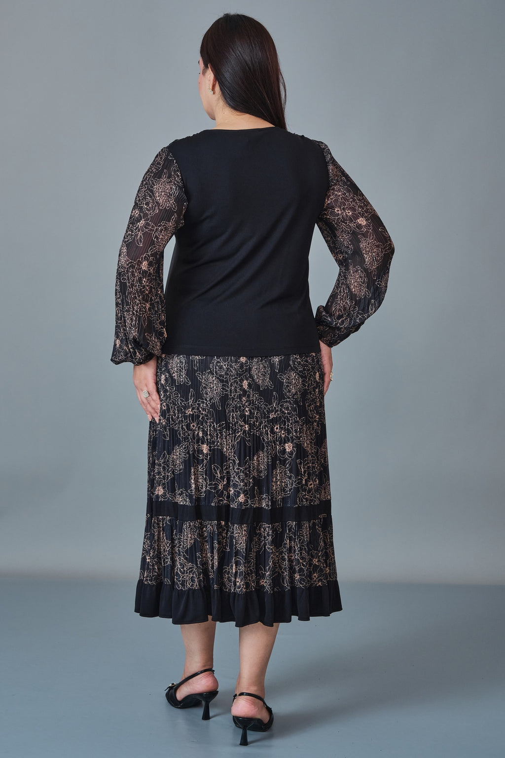 Quizas - Plus Size Suit (QUZ27K6151)