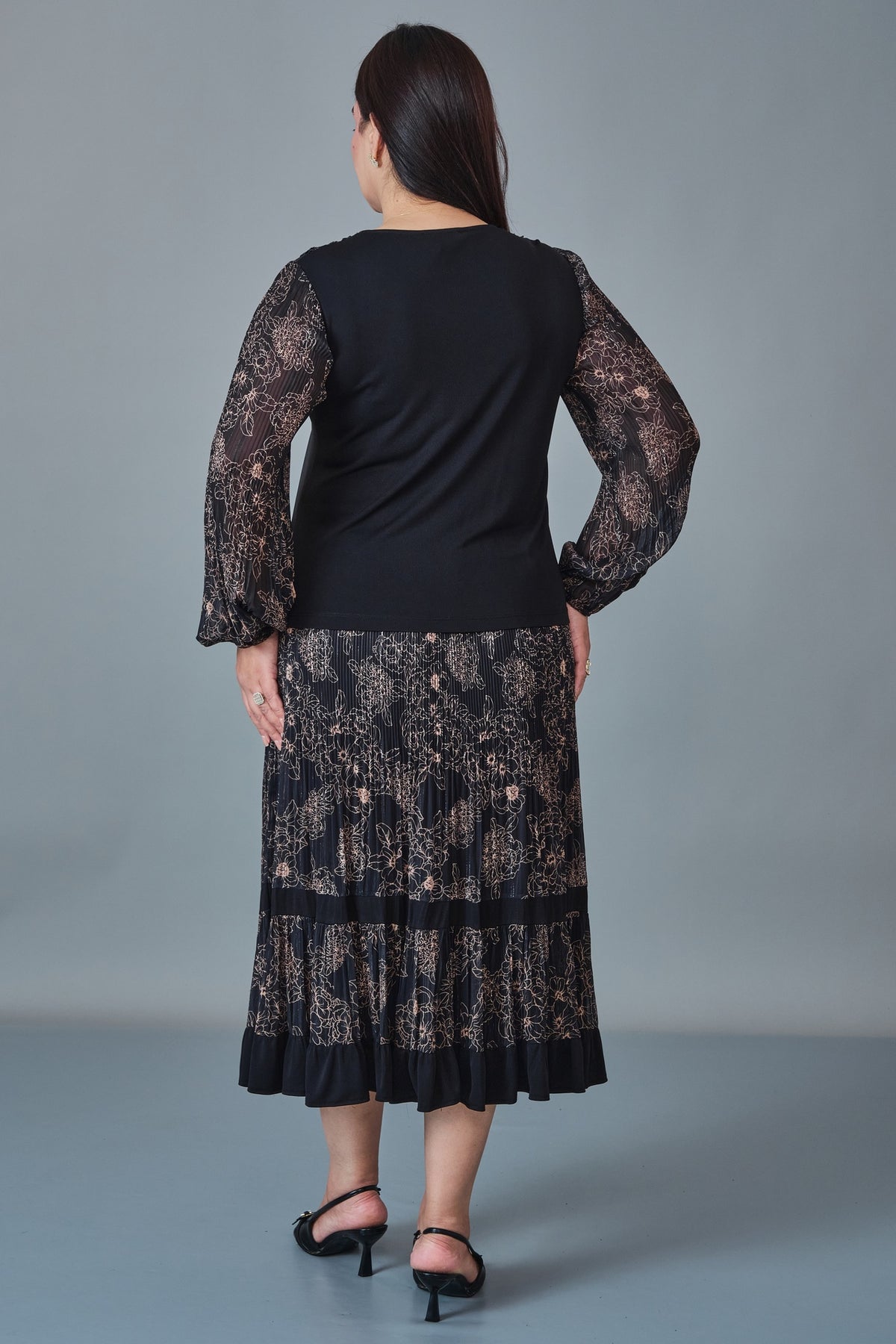 Quizas - Plus Size Suit (QUZ27K6151)