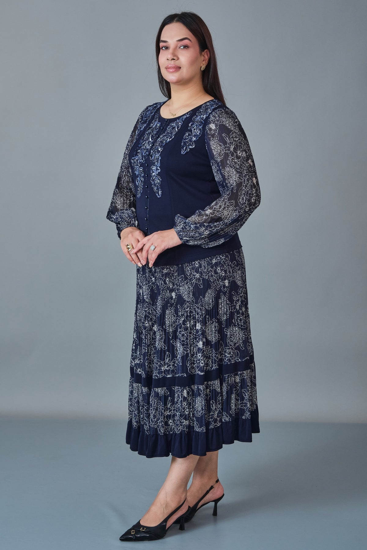Quizas - Plus Size Suit (QUZ27K6151)