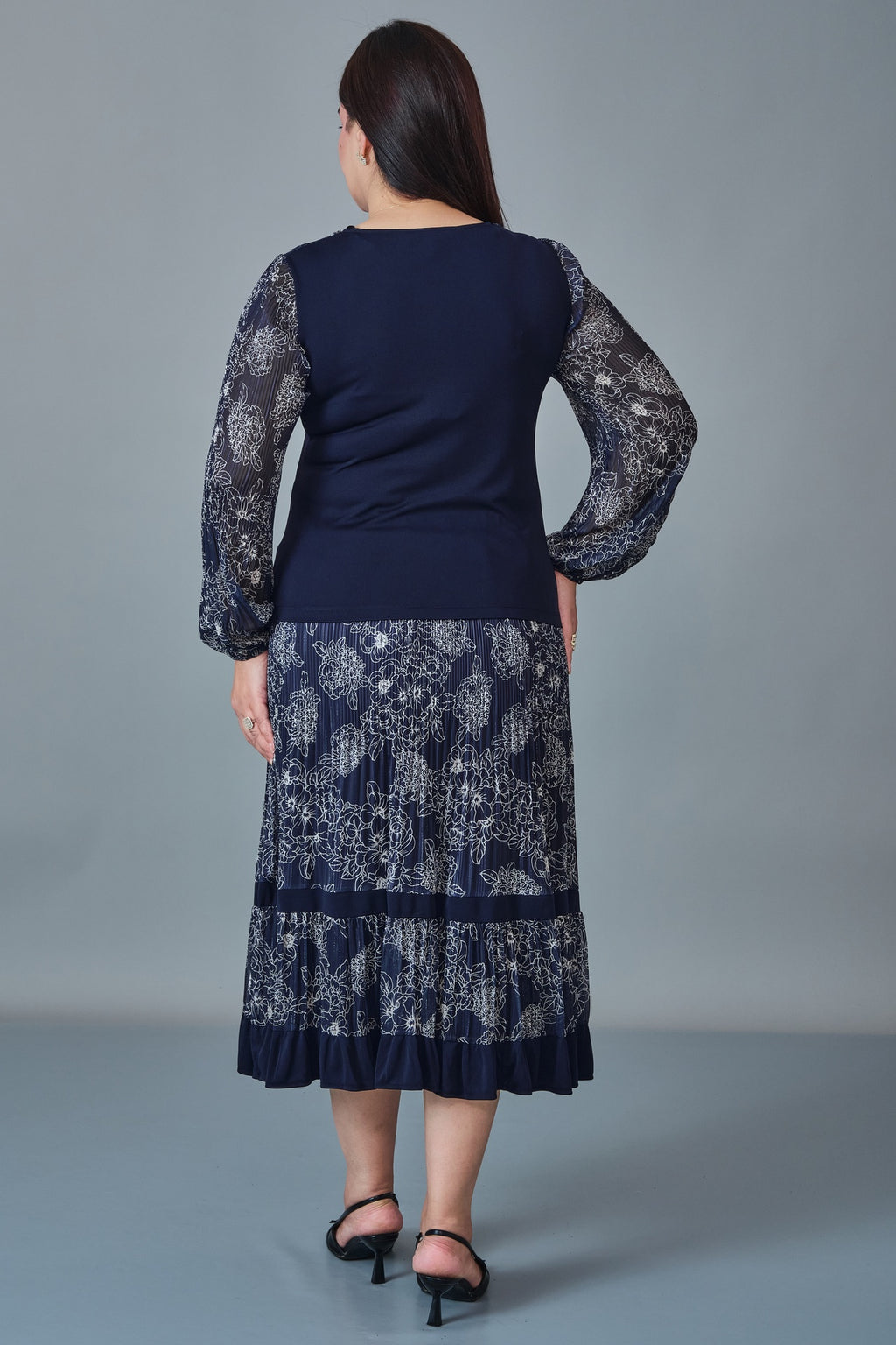 Quizas - Plus Size Suit (QUZ27K6151)
