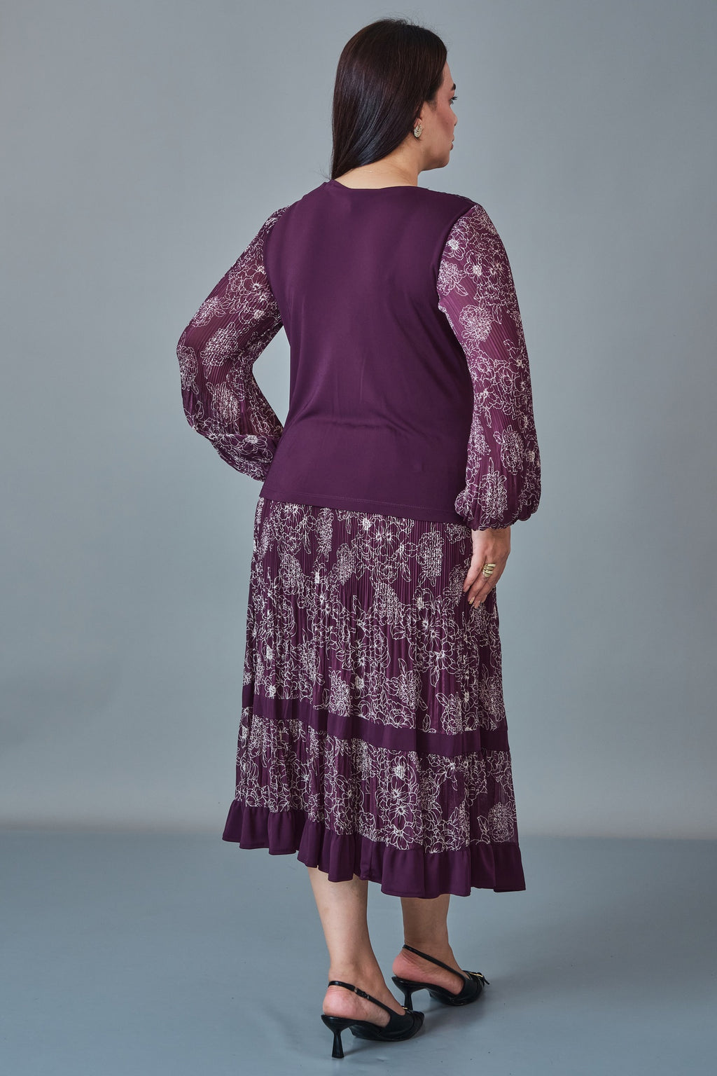 Quizas - Plus Size Suit (QUZ27K6151)