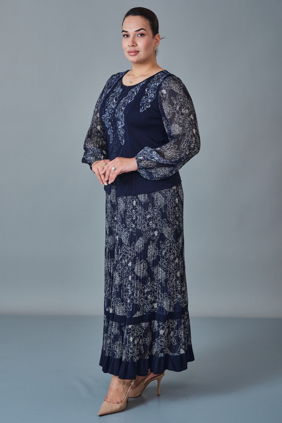 Quizas - Plus Size Suit (QUZ27K6151-U)