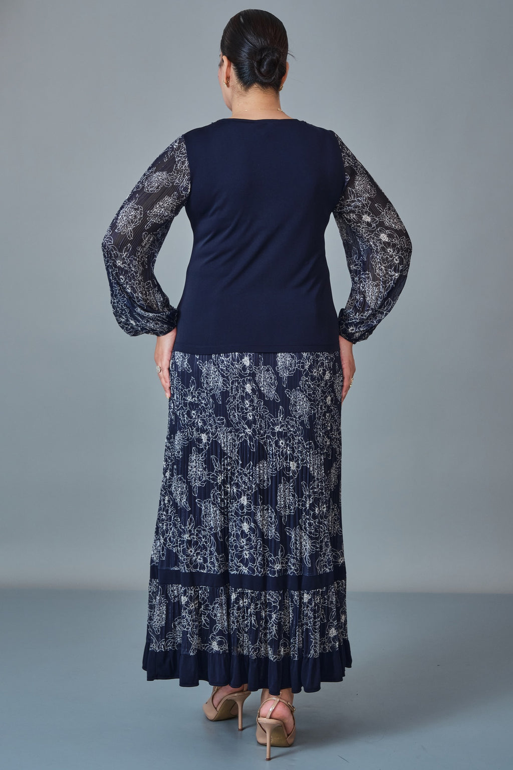 Quizas - Plus Size Suit (QUZ27K6151-U)