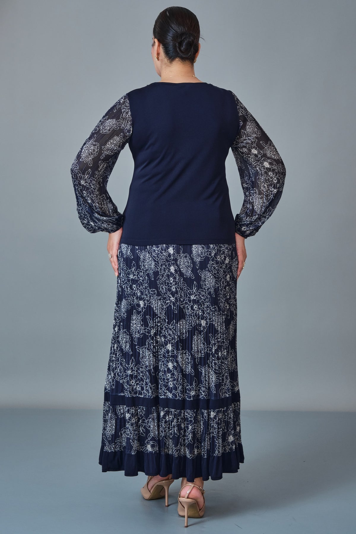 Quizas - Plus Size Suit (QUZ27K6151-U)