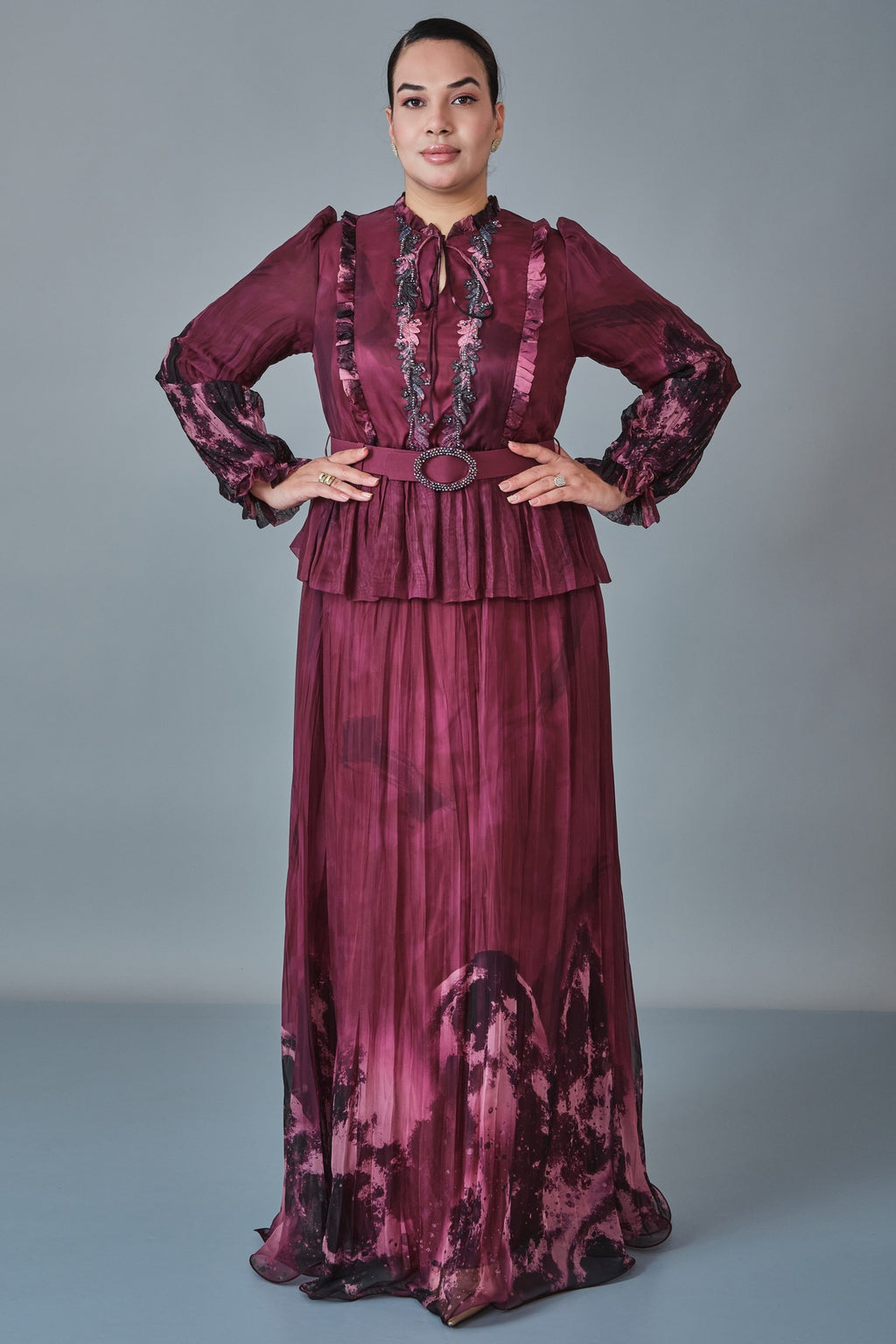 Quizas - Plus Size Suit (QUZ27K6180)