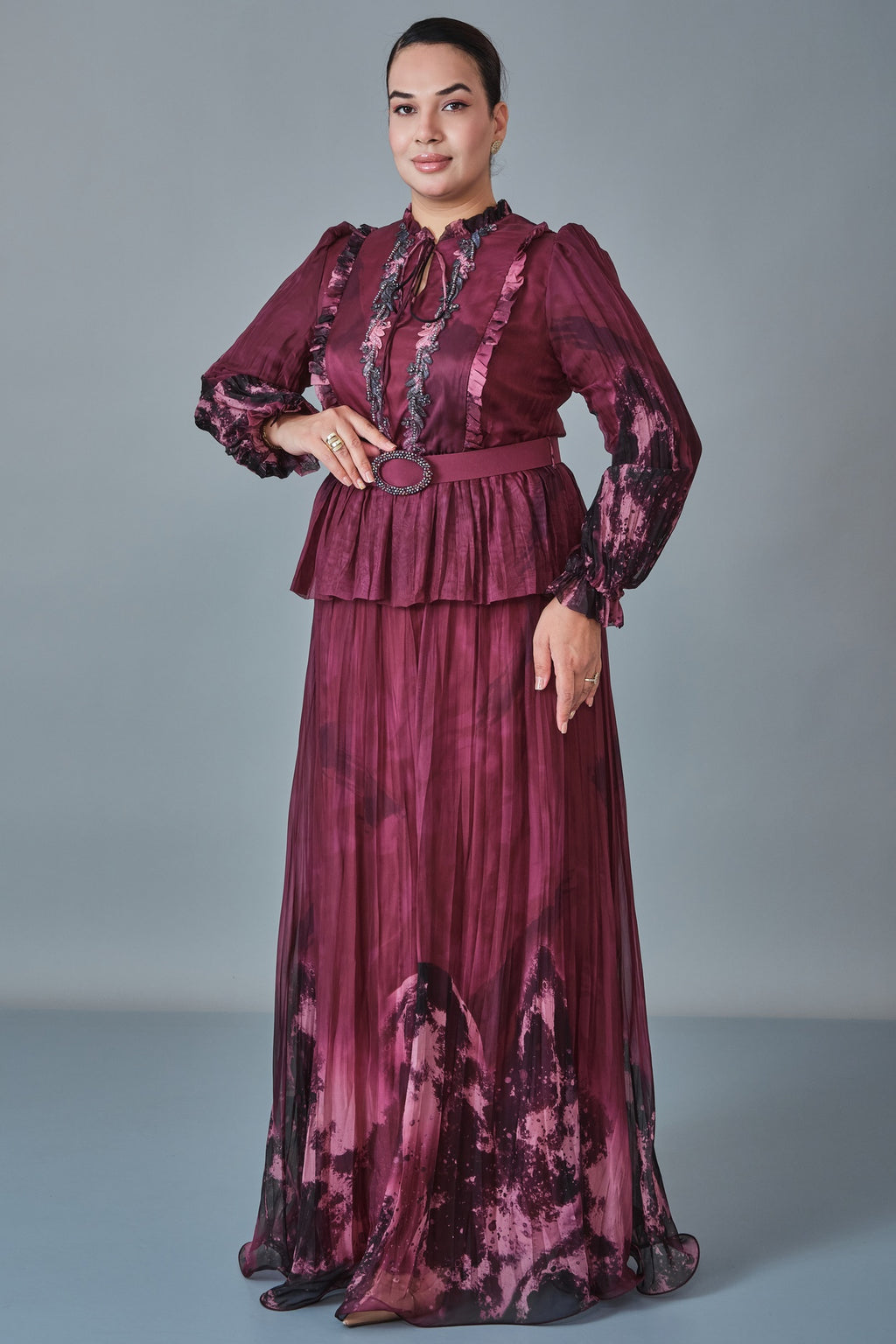 Quizas - Plus Size Suit (QUZ27K6180)