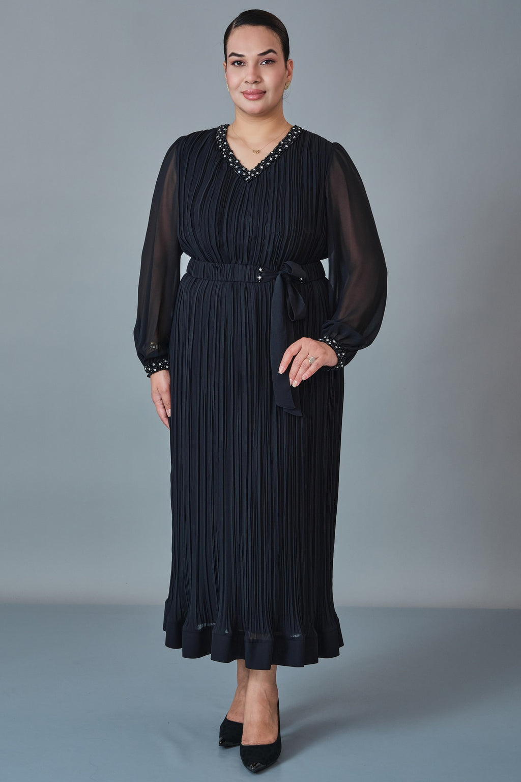 Quizas - Plus Size Dress (QUZ27K1551)