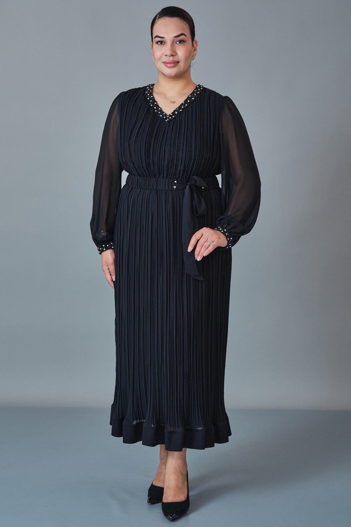 Quizas - Plus Size Dress (QUZ27K1551)