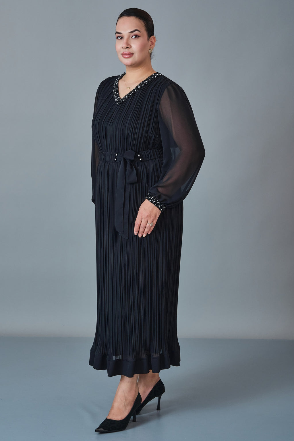 Quizas - Plus Size Dress (QUZ27K1551)