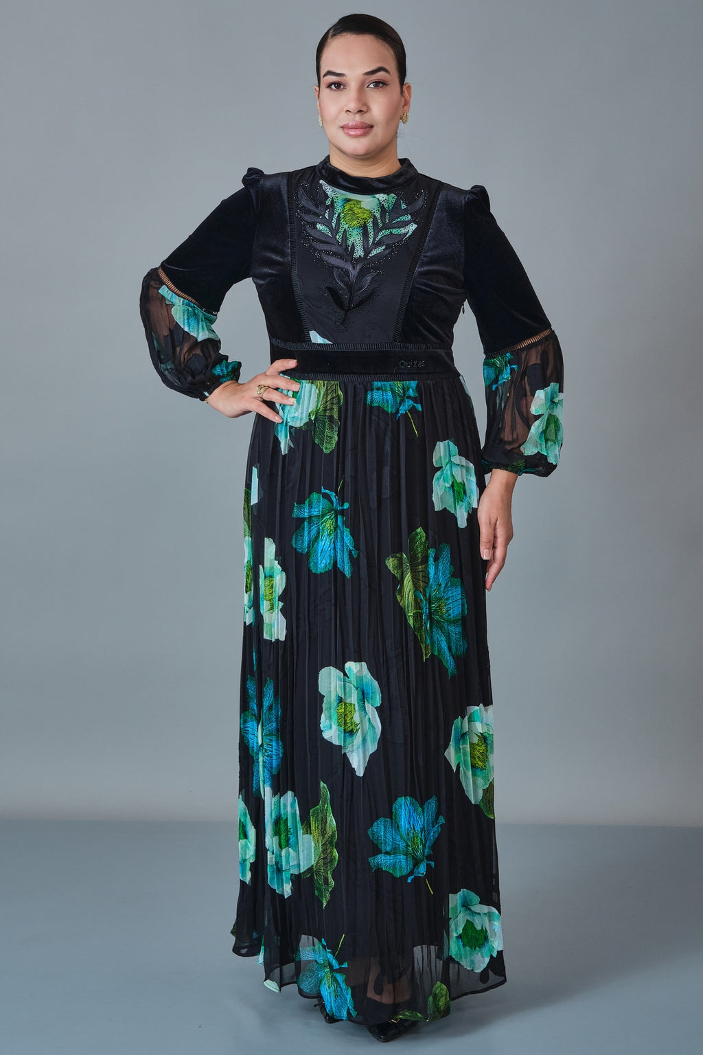 Quizas - Plus Size Dress (QUZ27K1437)