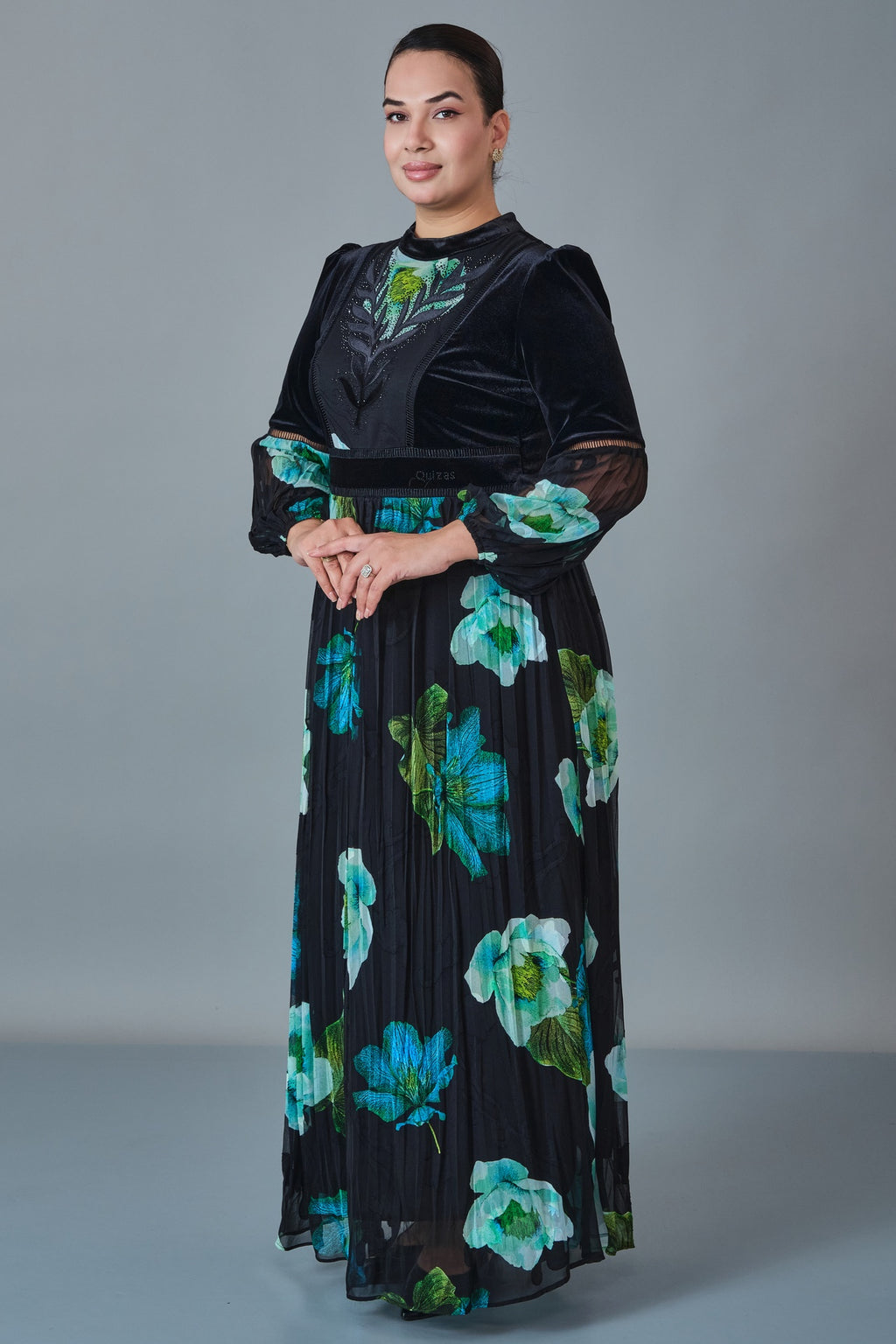 Quizas - Plus Size Dress (QUZ27K1437)
