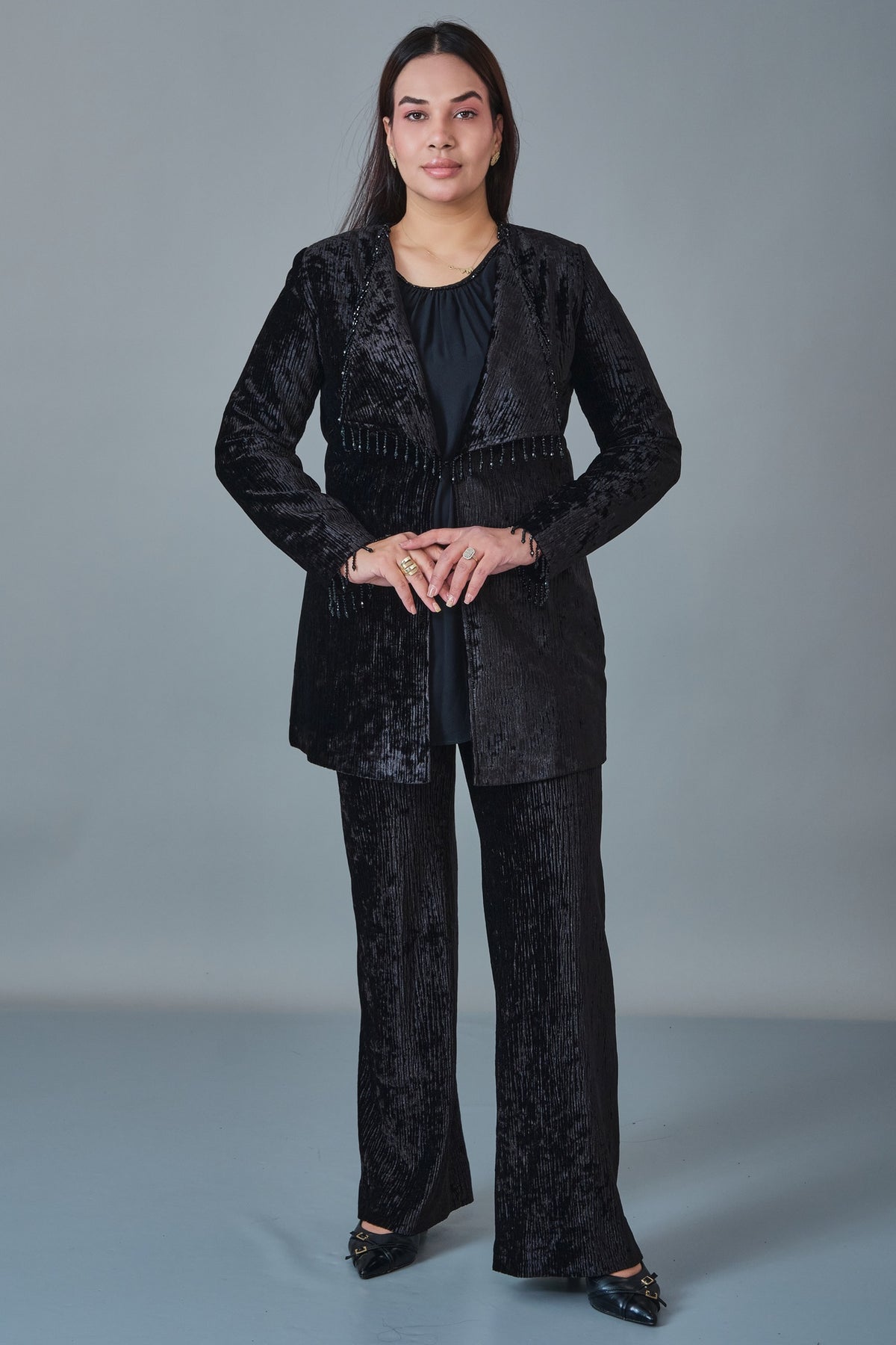 Quizas - Plus Size Suit (QUZ27K6096)