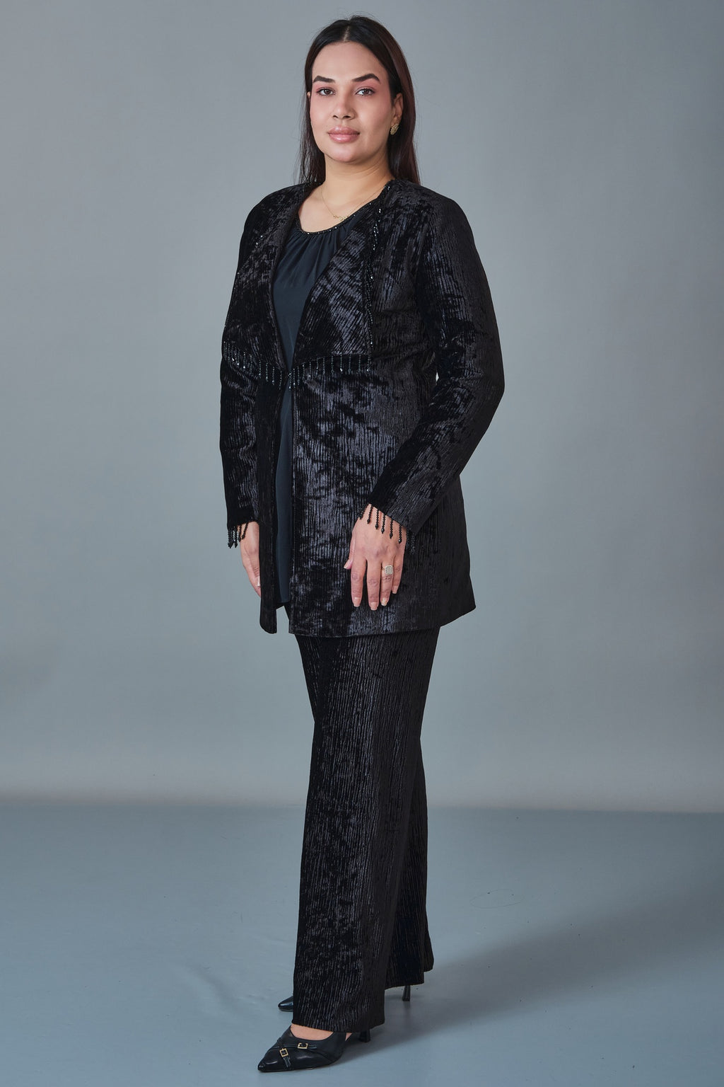 Quizas - Plus Size Suit (QUZ27K6096)