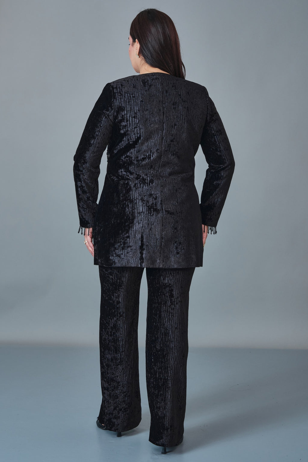 Quizas - Plus Size Suit (QUZ27K6096)