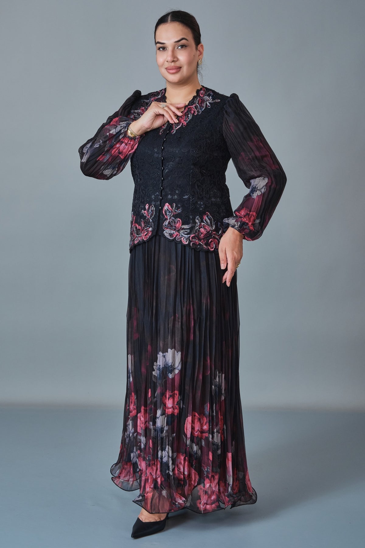 Quizas - Plus Size Suit (QUZ27K6181)