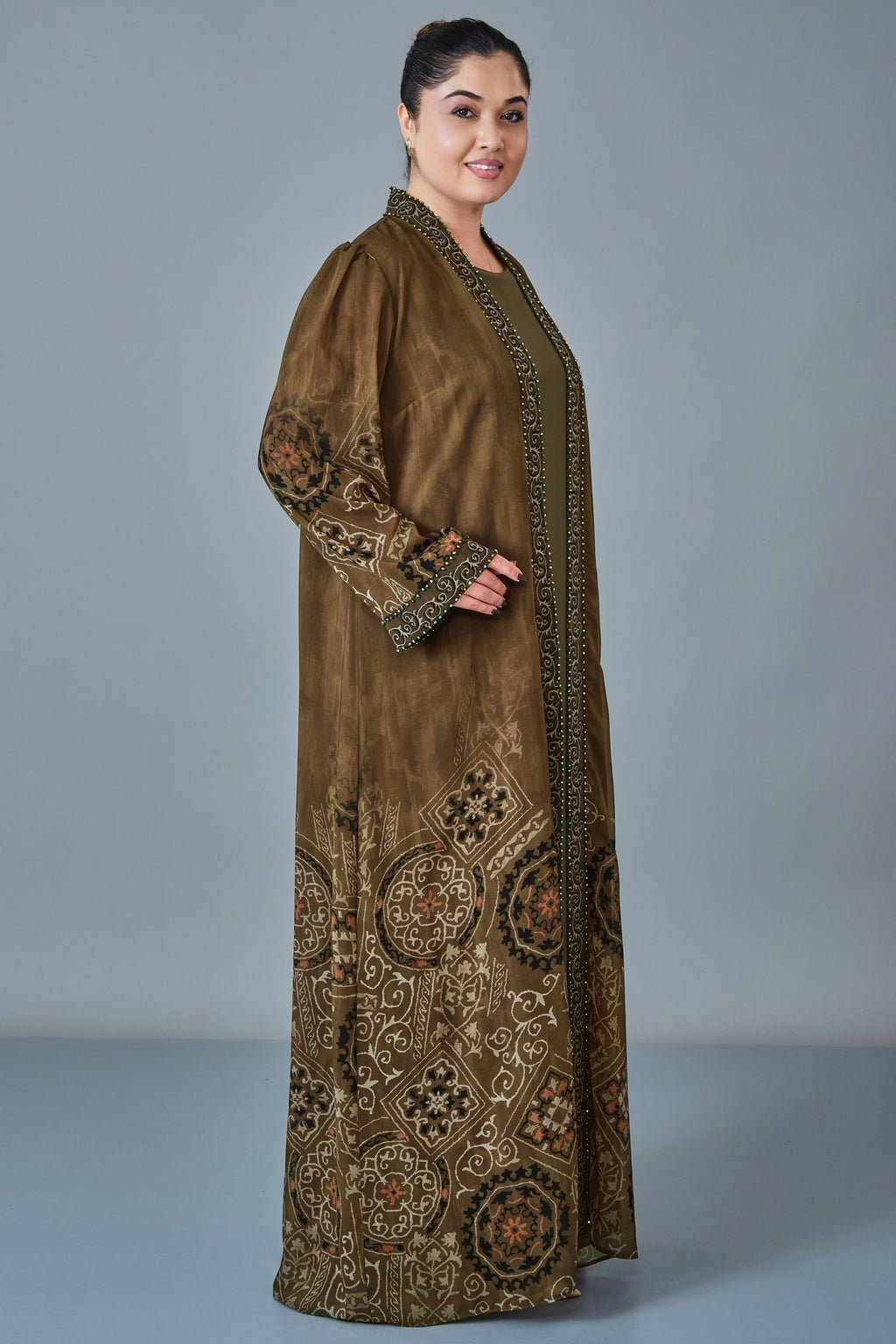 Ksas - Plus Size Suit (KSS27K7103)