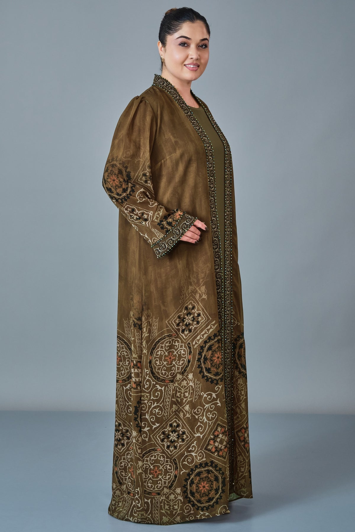 Ksas - Plus Size Suit (KSS27K7103)