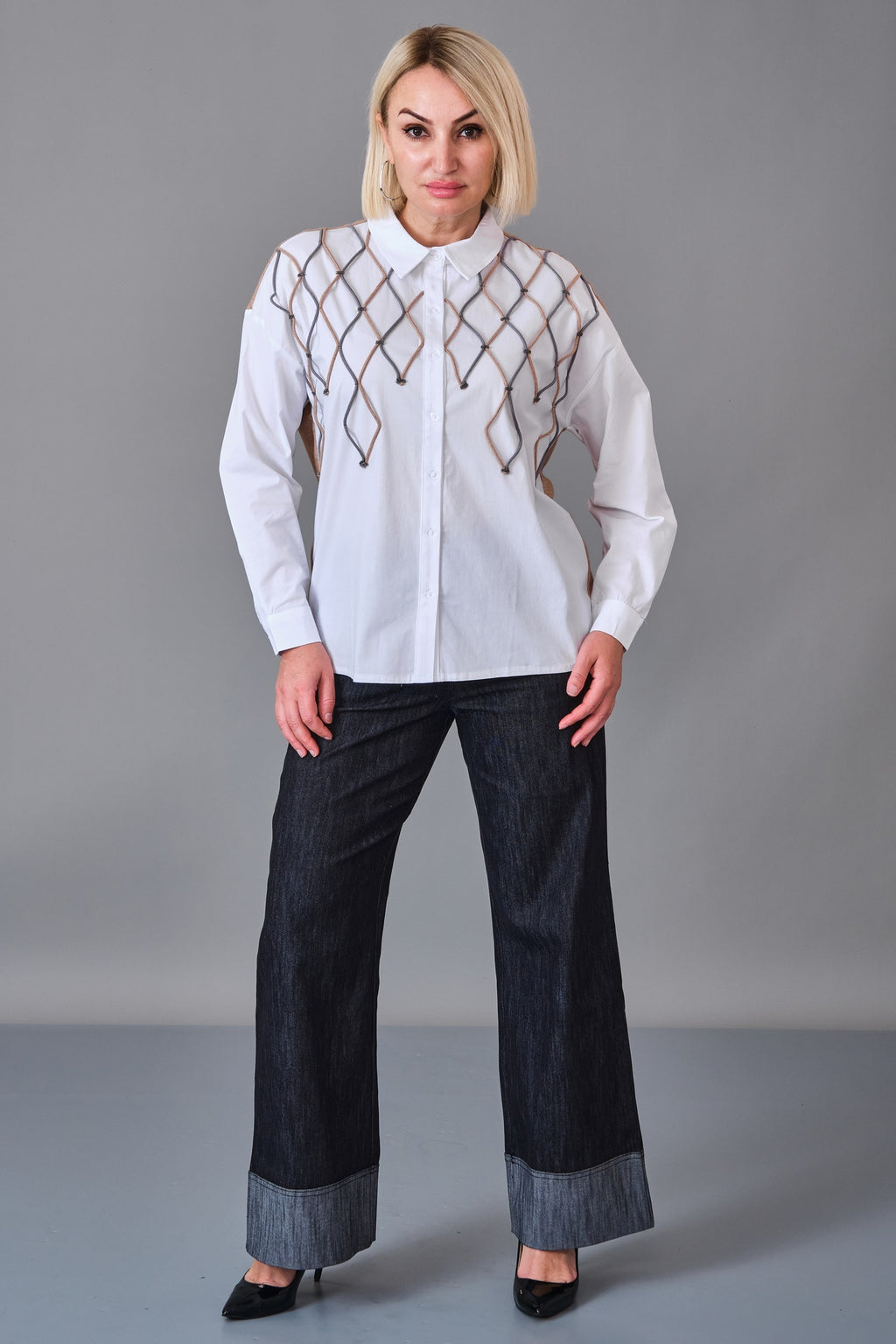 Vedi - Regular Size Shirt (VED27K8041) - 8690200234897