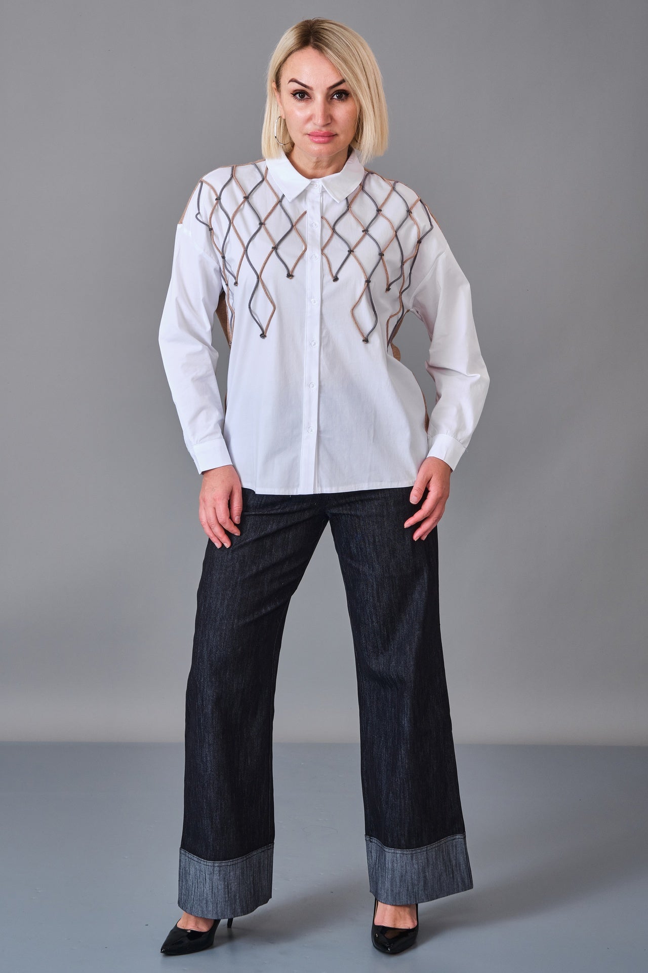 Vedi - Regular Size Shirt (VED27K8041) - 8690200234897