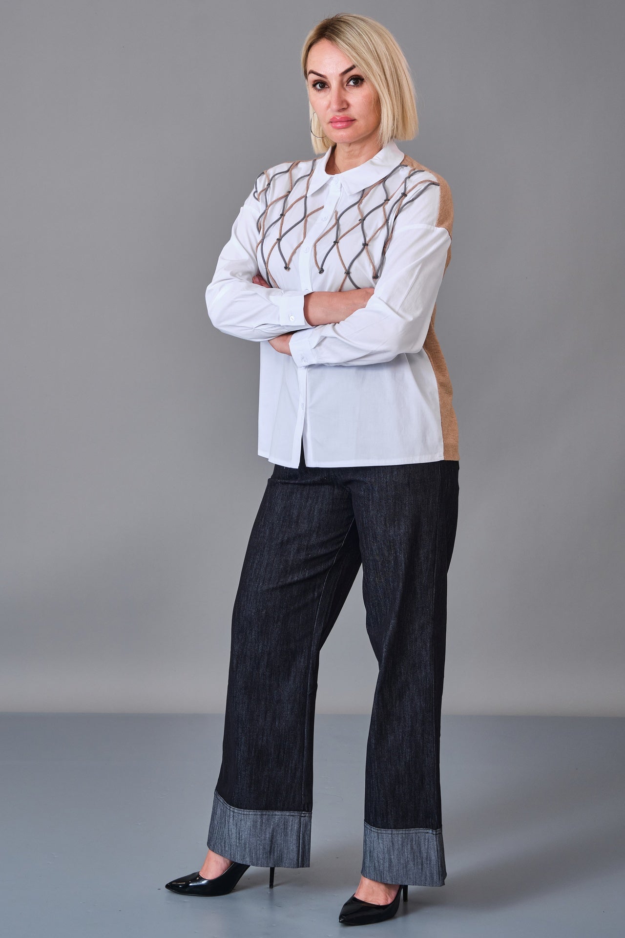 Vedi - Regular Size Shirt (VED27K8041) - 8690200234897