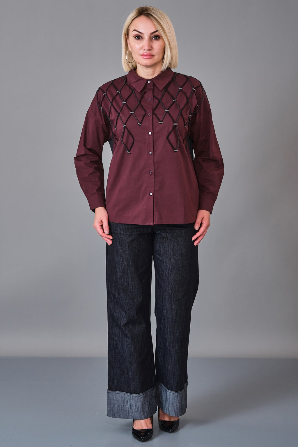 Vedi - Regular Size Shirt (VED27K8041) - 8690200234903