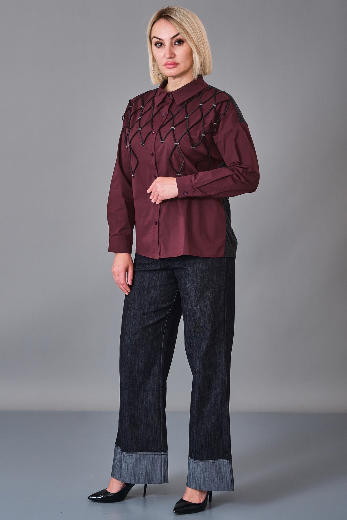 Vedi - Regular Size Shirt (VED27K8041) - 8690200234903