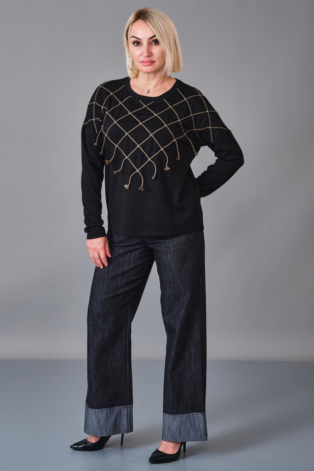 Vedi - Regular Size Blouse (VED27K8048) - 8690200234910