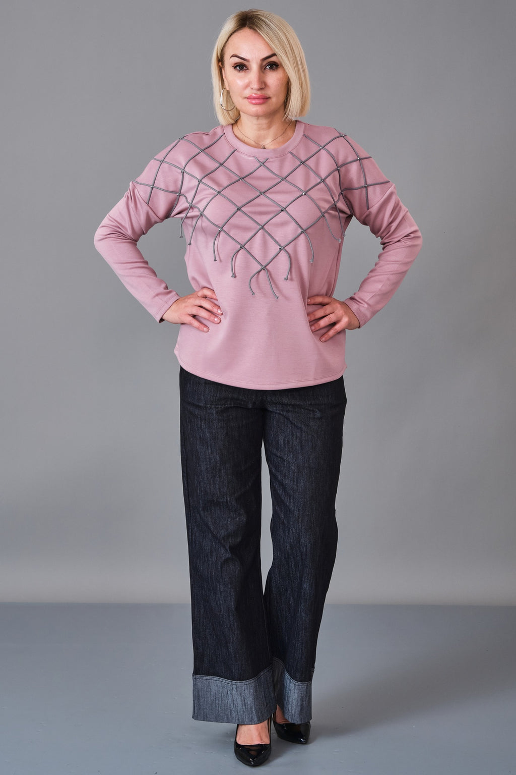 Vedi - Regular Size Blouse (VED27K8048) - 8690200234934