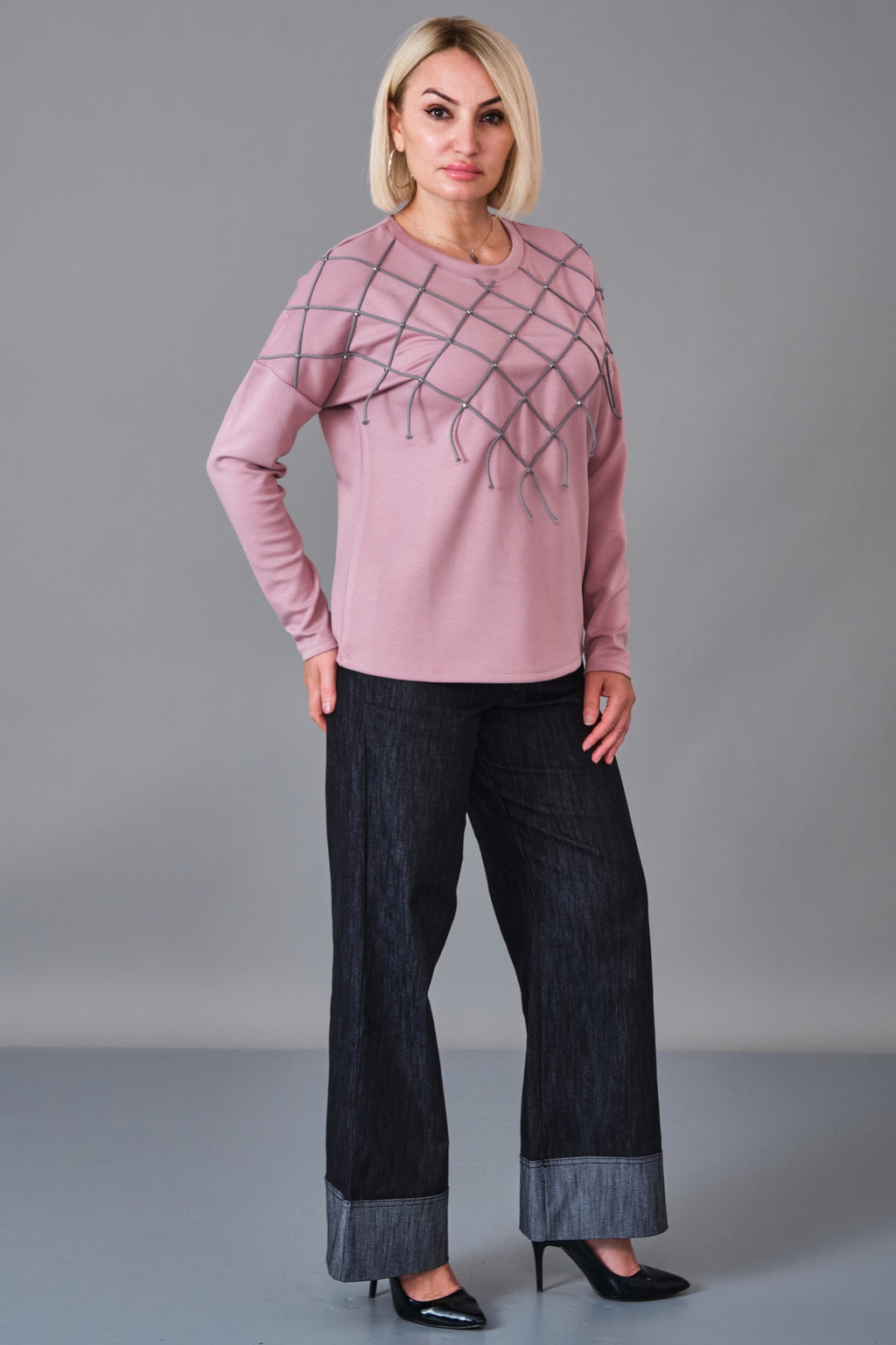 Vedi - Regular Size Blouse (VED27K8048) - 8690200234934