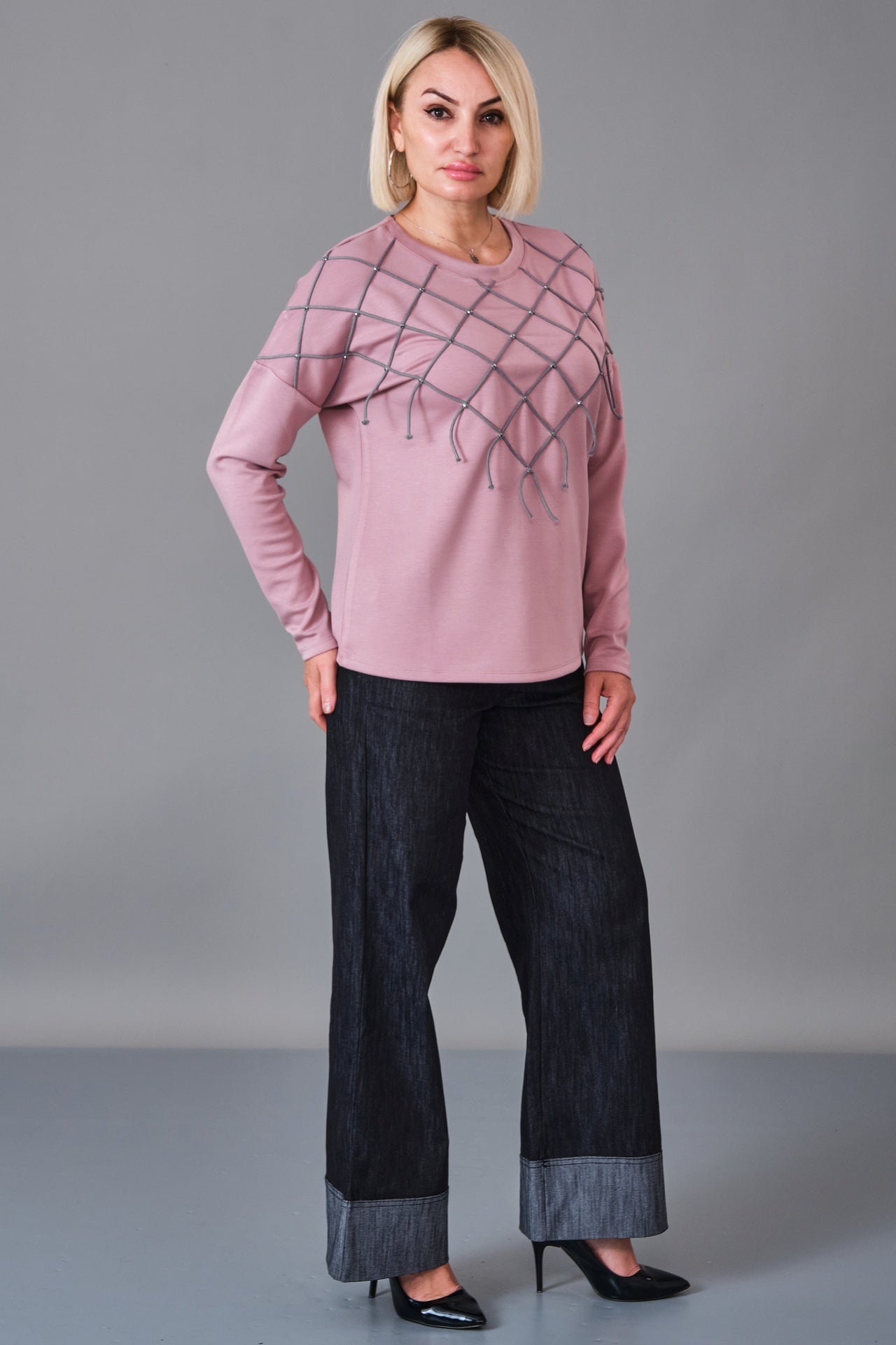 Vedi - Regular Size Blouse (VED27K8048) - 8690200234934