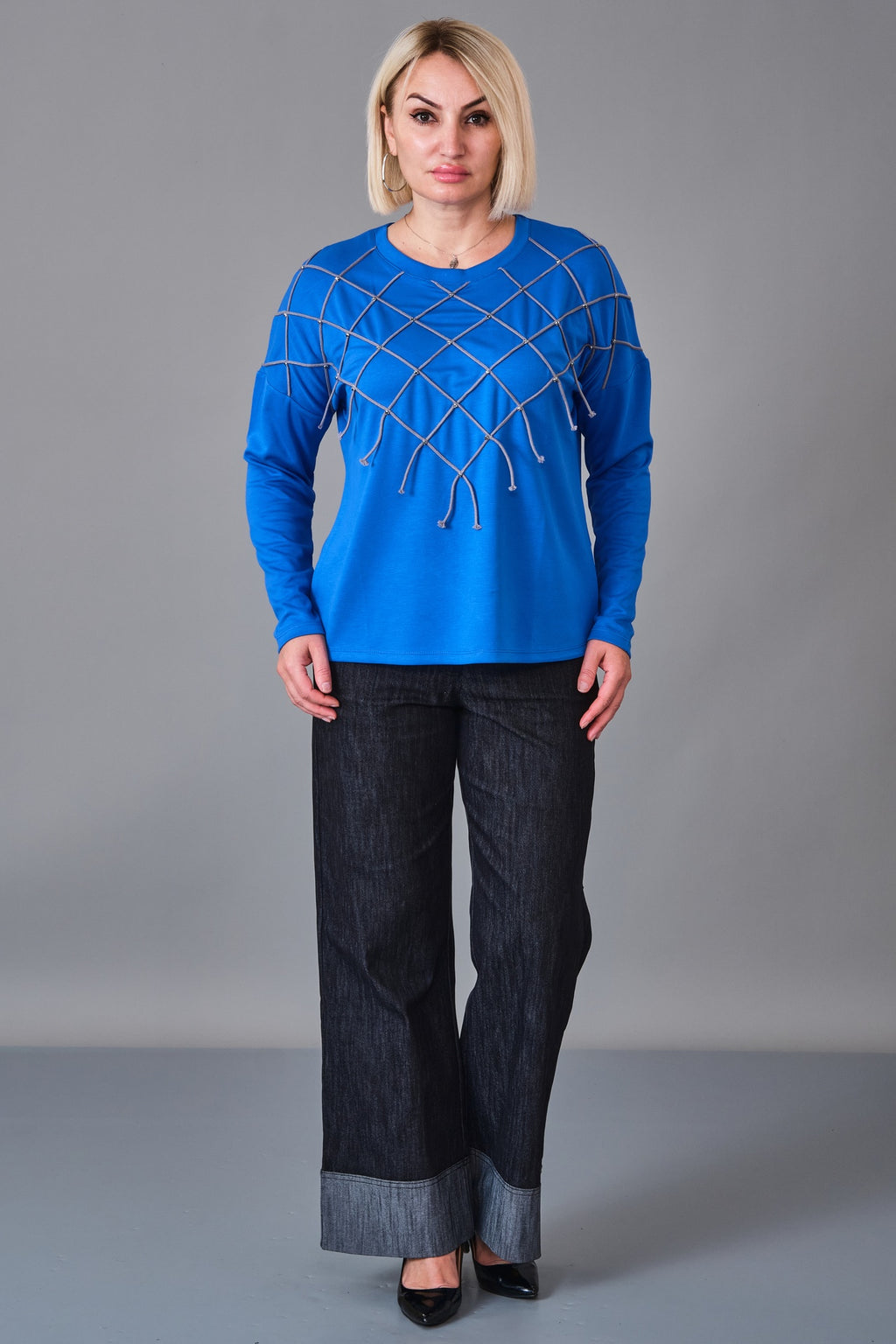 Vedi - Regular Size Blouse (VED27K8048) - 8690200234941