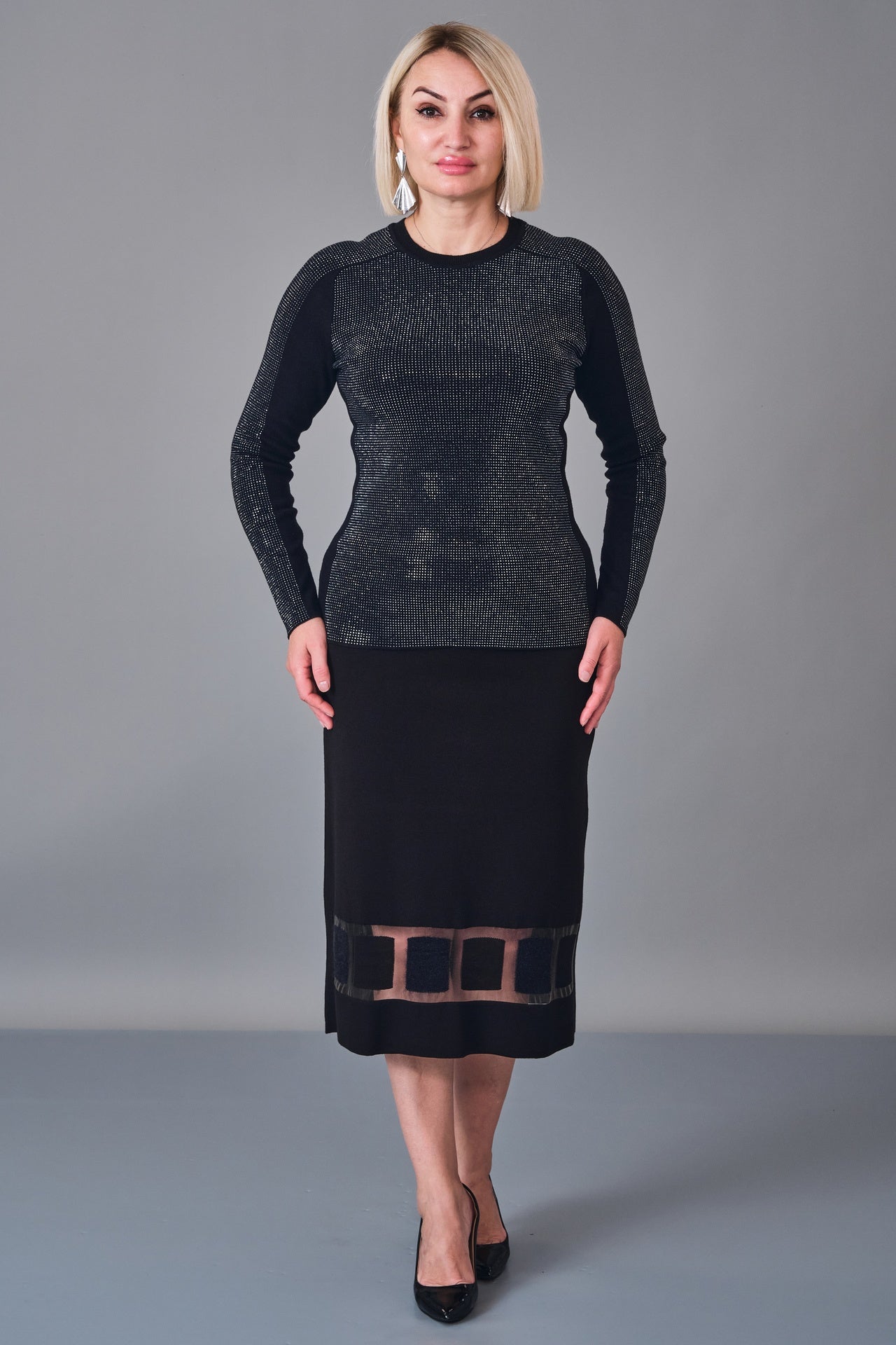 Vedi - Regular Size Blouse (VED27K8056) - 8690200234958