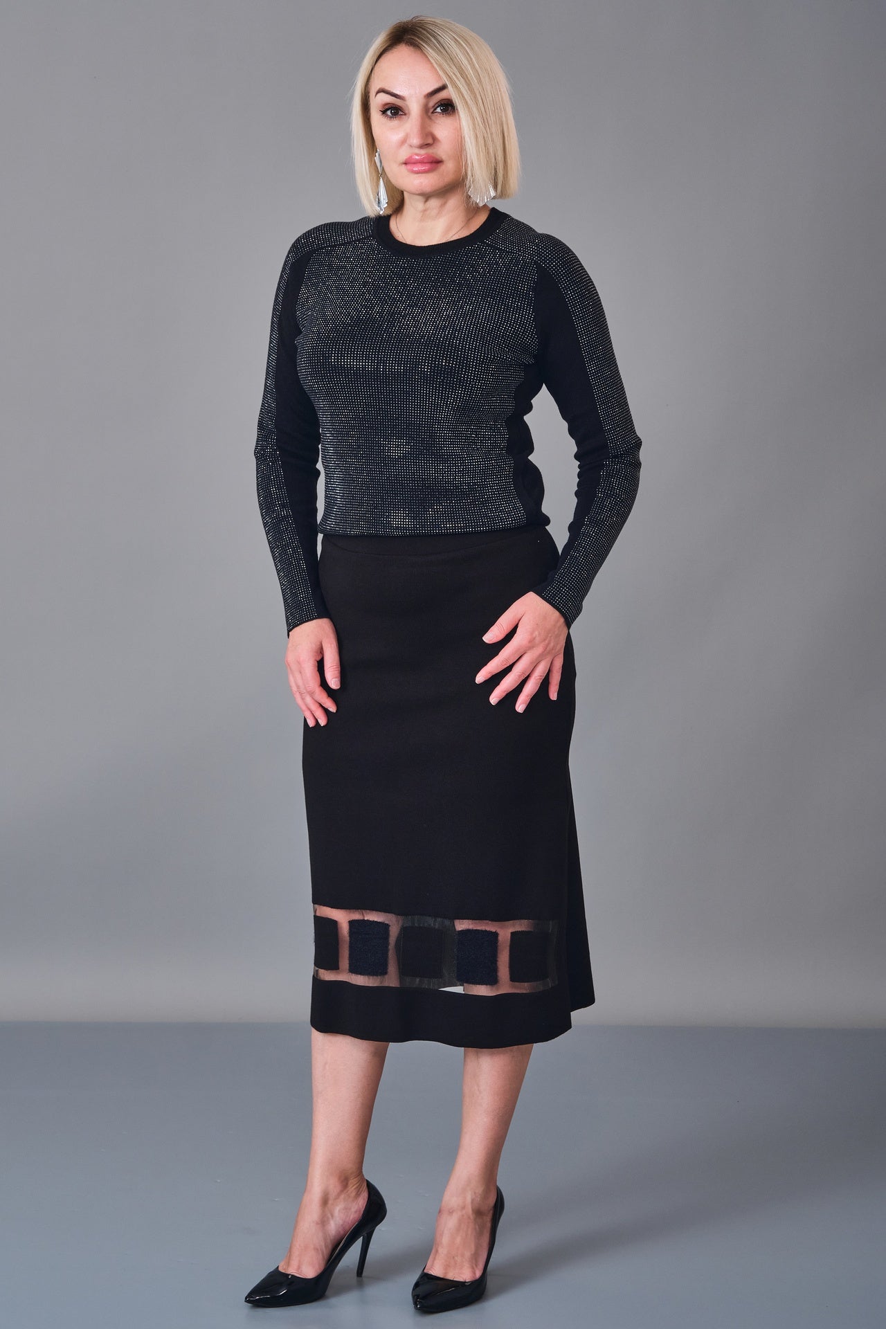 Vedi - Regular Size Blouse (VED27K8056) - 8690200234958