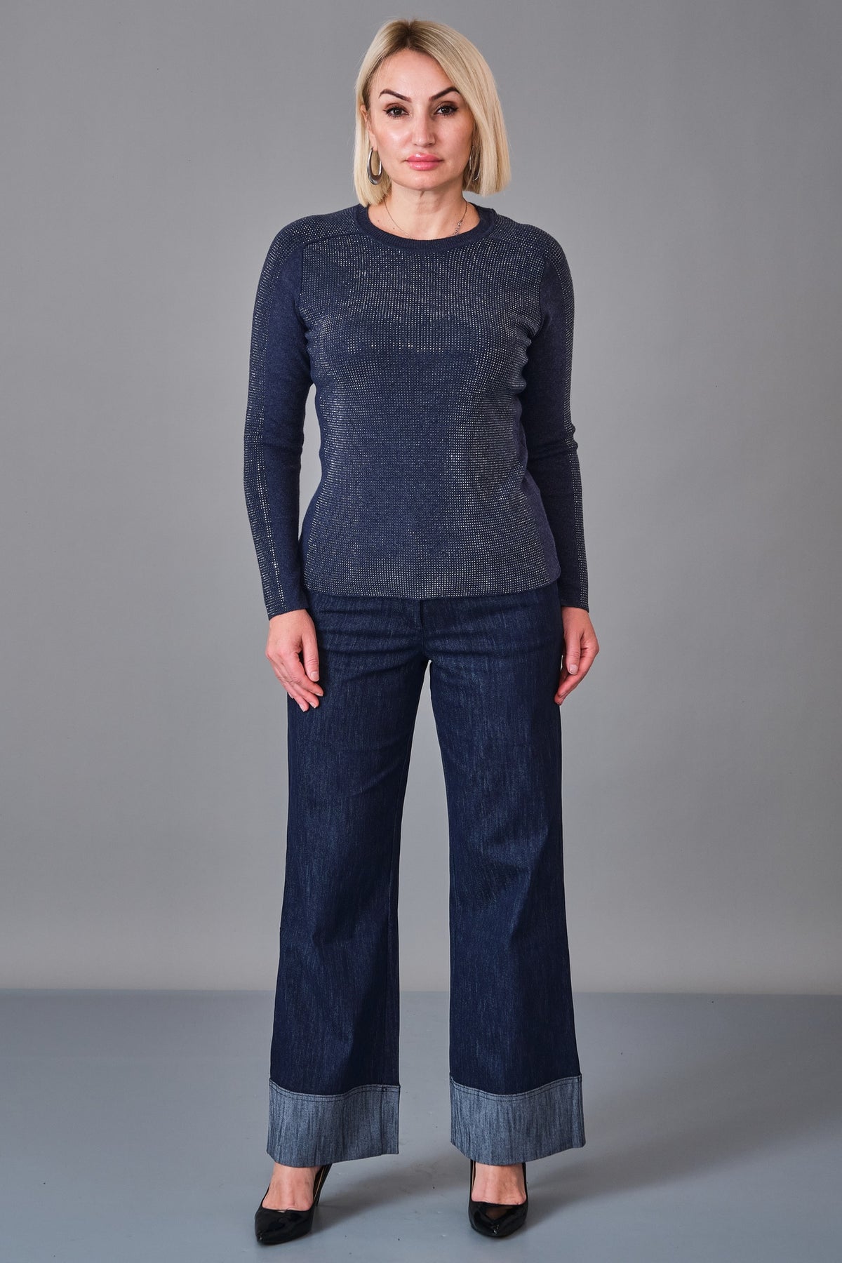 Vedi - Regular Size Blouse (VED27K8056) - 8690200234965