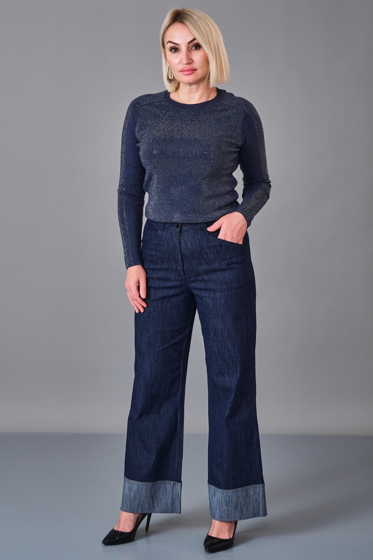 Vedi - Regular Size Blouse (VED27K8056) - 8690200234965