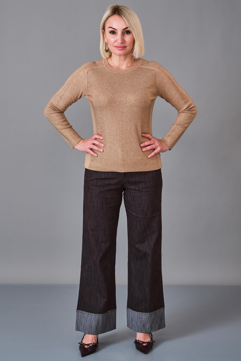 Vedi - Regular Size Blouse (VED27K8056) - 8690200234972