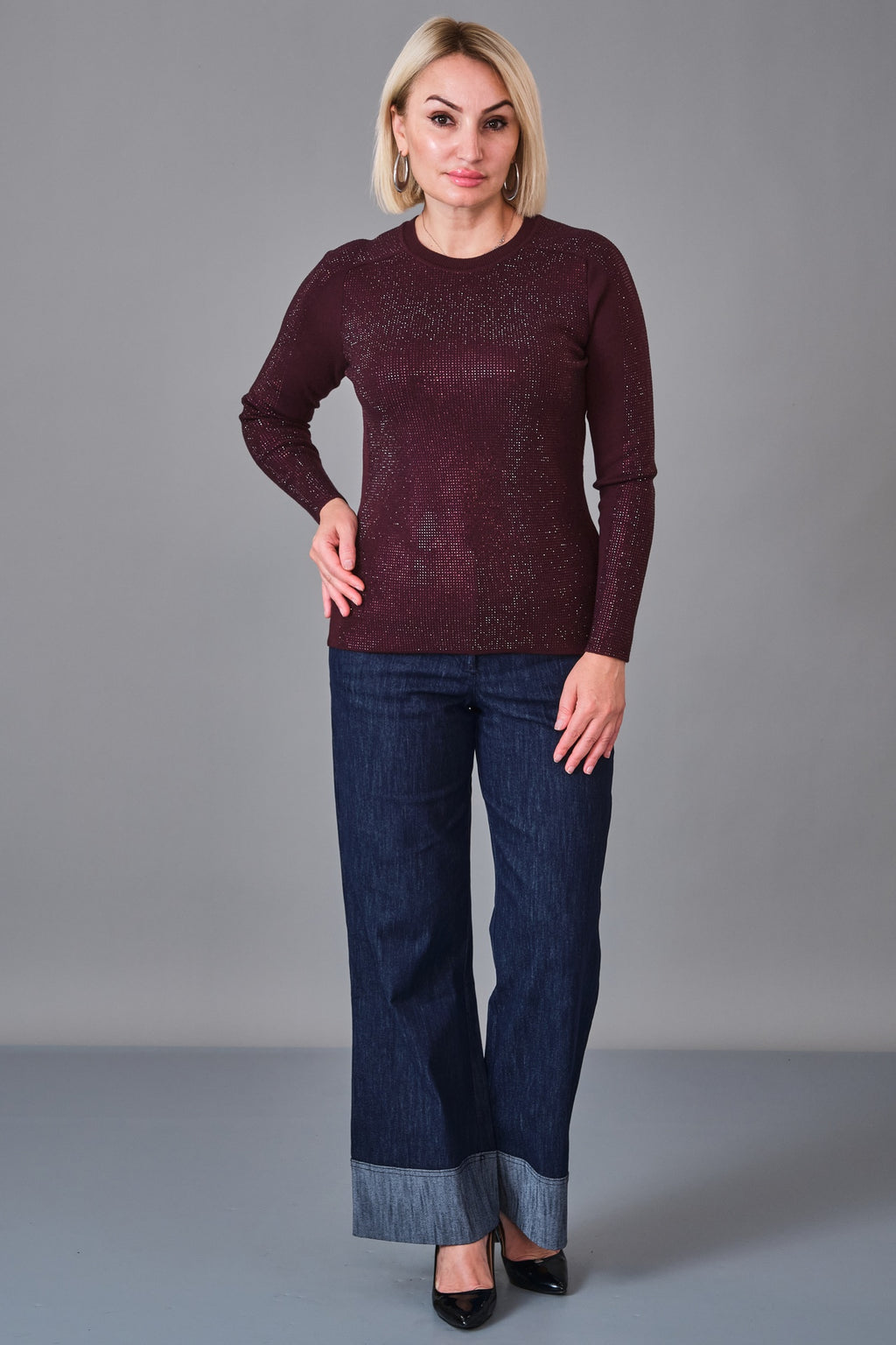 Vedi - Regular Size Blouse (VED27K8056) - 8690200234989
