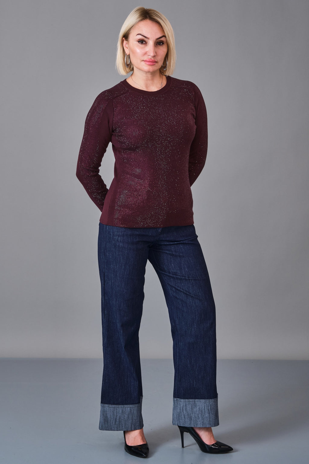 Vedi - Regular Size Blouse (VED27K8056) - 8690200234989