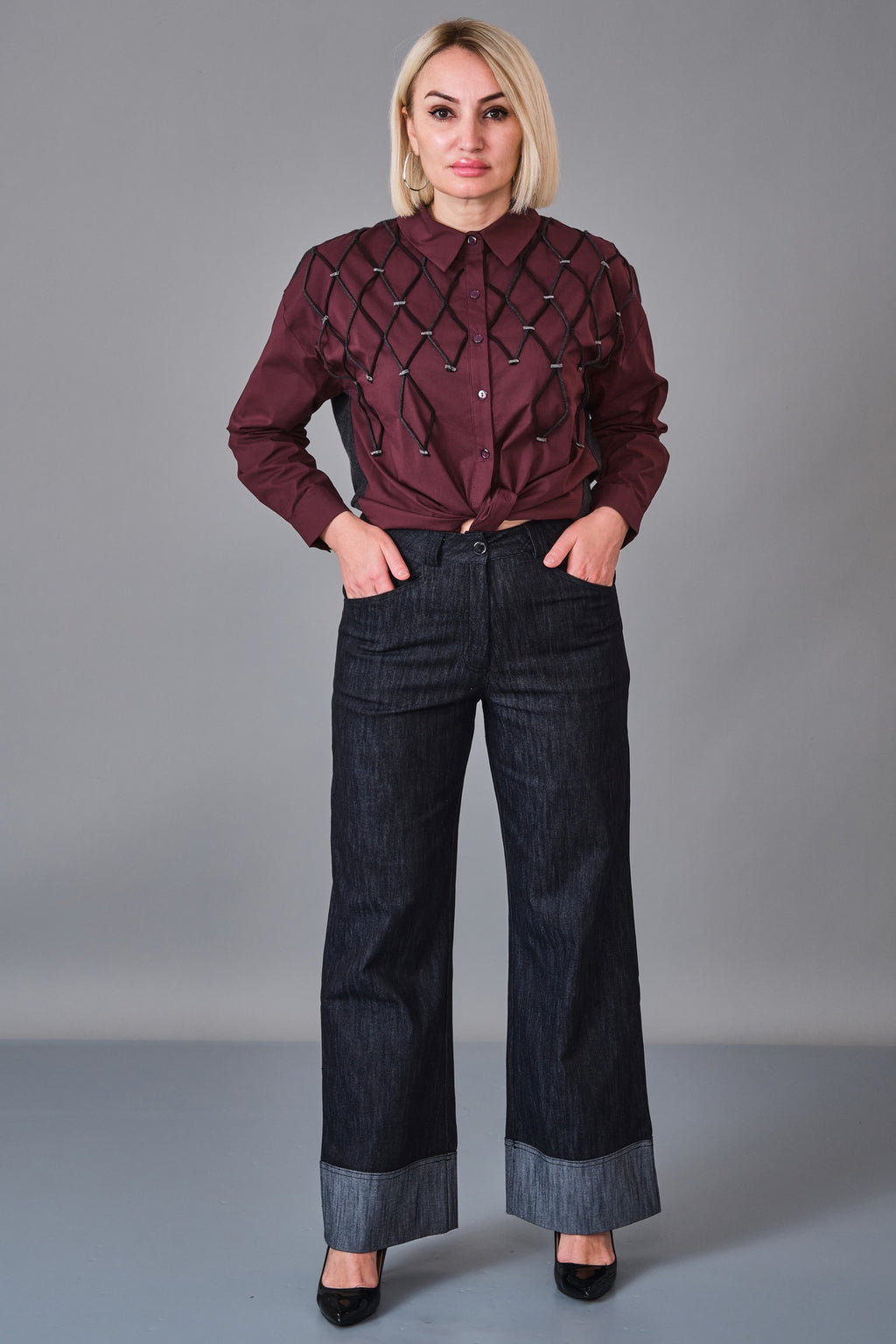 Vedi - Regular Size Trousers (VED27K8406) - 8690200234996
