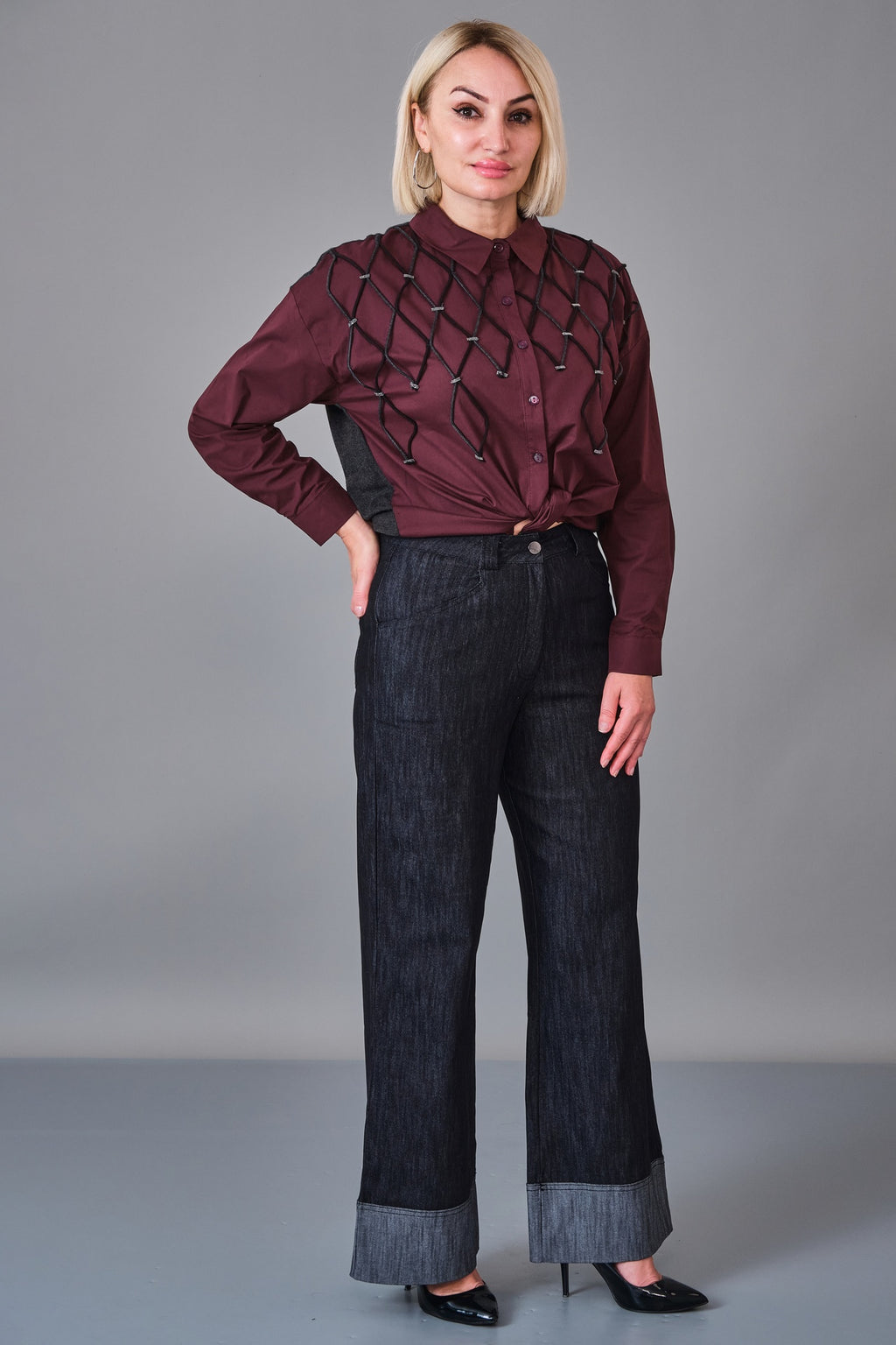 Vedi - Regular Size Trousers (VED27K8406) - 8690200234996