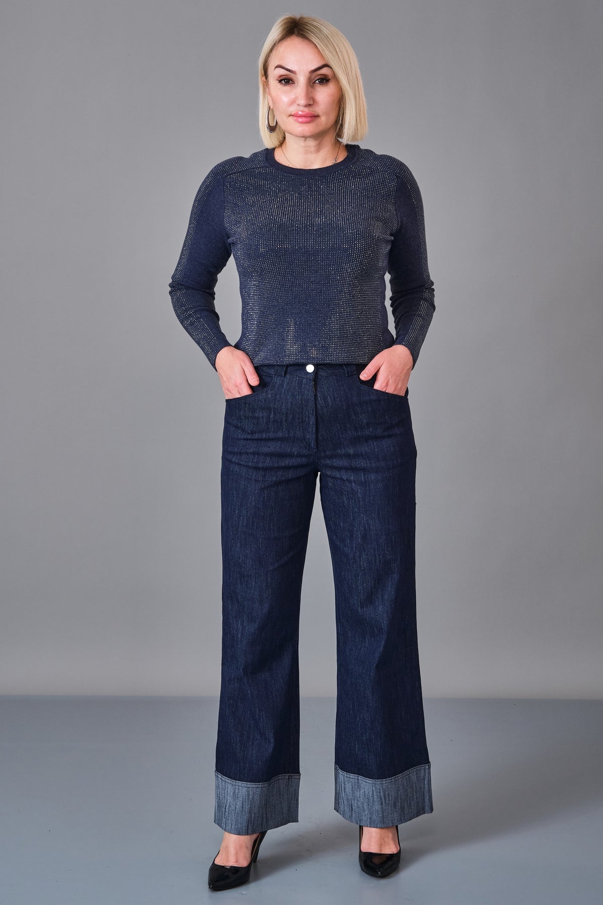 Vedi - Regular Size Trousers (VED27K8406) - 8690200235009