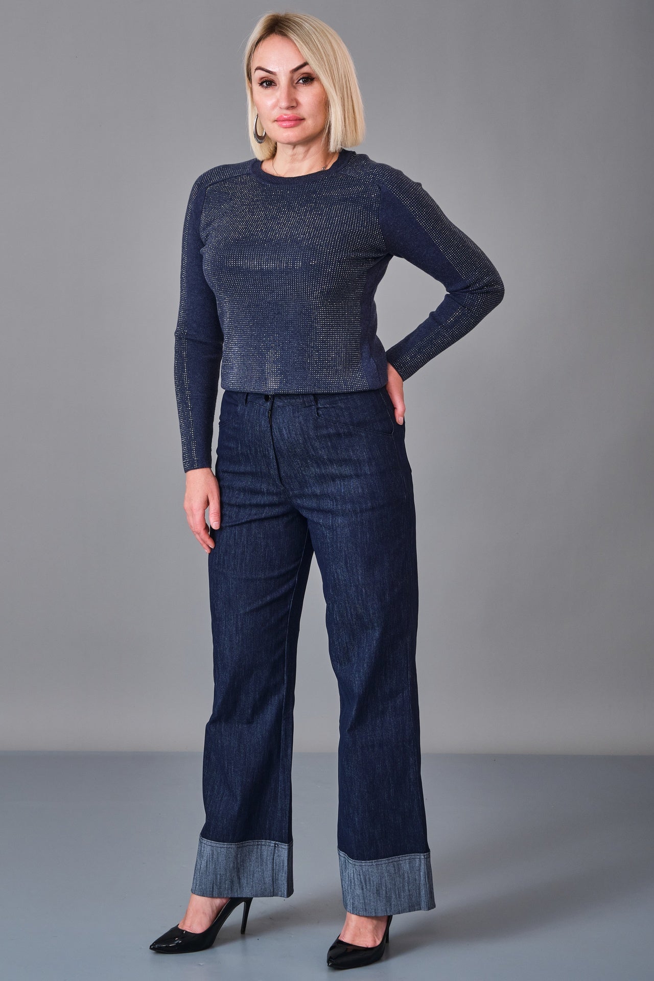 Vedi - Regular Size Trousers (VED27K8406) - 8690200235009