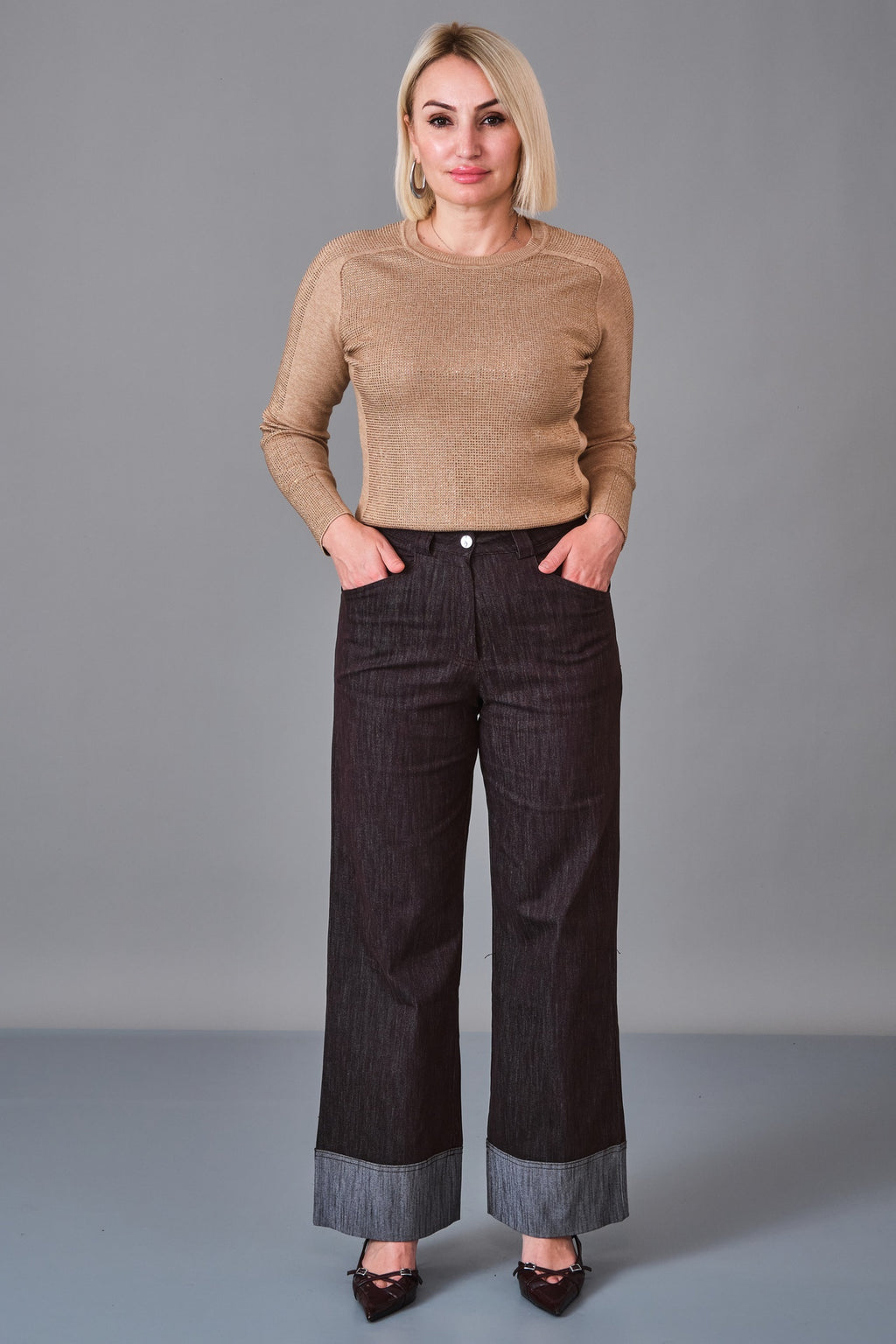 Vedi - Regular Size Trousers (VED27K8406) - 8690200235016